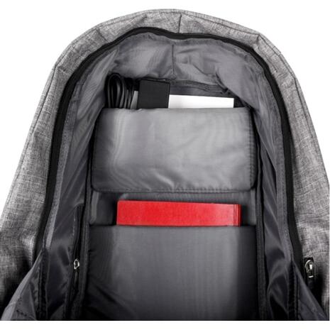 Τσάντα Πλάτης για Laptop NOD CitySafe Αδιάβροχη 15.6" Γκρι